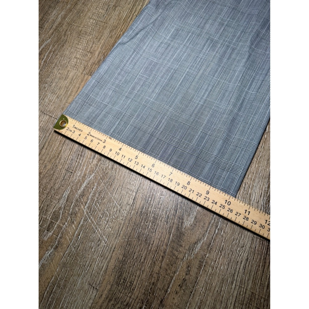 Calvin Klein Grey Glen Plaid Modern Fit Dress Pants‎ Trousers Size 14 NWT - Picture 8 of 11